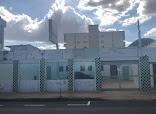 Vista externa da edificação do hospital